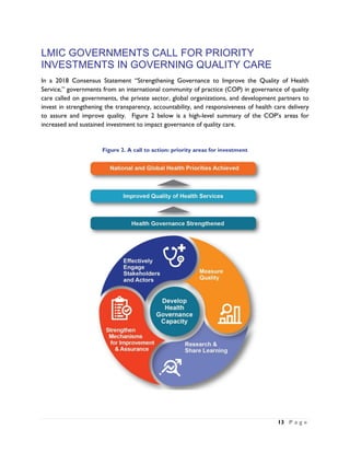 Governing for Better Quality Health Care in Low and Middle Income ...