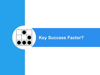 Key Success Factor?
 