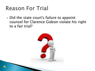 gideon v wainwright oyez