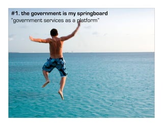 Government 2.0: architecting for collaboration