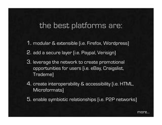 Government 2.0: architecting for collaboration