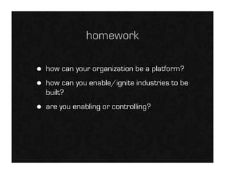 Government 2.0: architecting for collaboration
