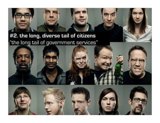 Government 2.0: architecting for collaboration