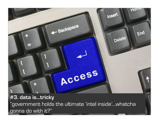 Government 2.0: architecting for collaboration