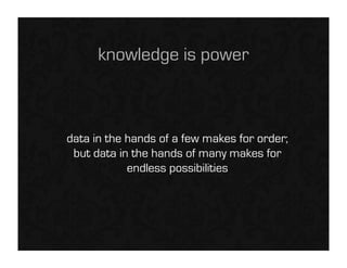 Government 2.0: architecting for collaboration