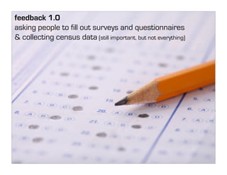 Government 2.0: architecting for collaboration