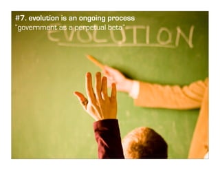 Government 2.0: architecting for collaboration