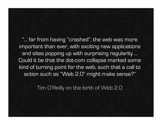 Government 2.0: architecting for collaboration