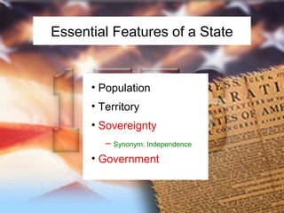 Government ch. 1 - principles of gov't | PPT