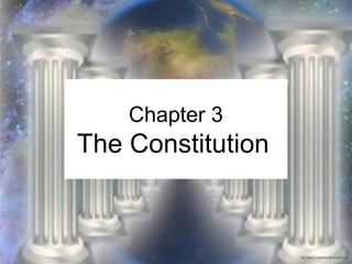 Chapter 3 
The Constitution 
 