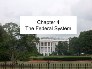 Chapter 4 
The Federal System 
 