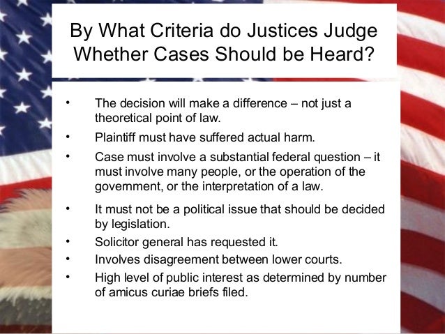 Government Ch 12 Supreme Court