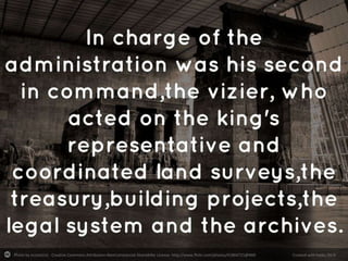 Government in Ancient Egypt | PPTX