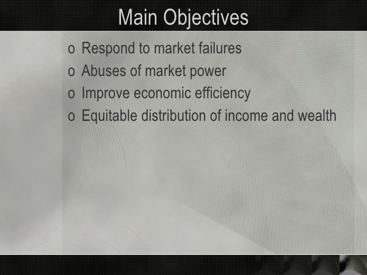 Government Intervention In Markets Government Intervention In Markets