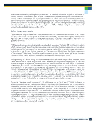 Program Project Reform Government reform-and-reorg-plan | PDF