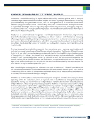 Program Project Reform Government reform-and-reorg-plan | PDF