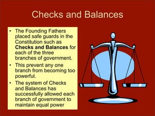 Government Unit Powerpoint