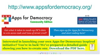 http://www.appsfordemocracy.org/ 