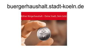 buergerhaushalt.stadt-koeln.de 