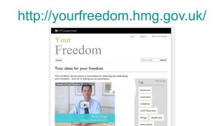 http://yourfreedom.hmg.gov.uk/ 