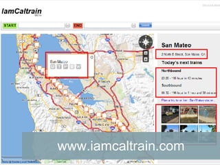 www.iamcaltrain.com 