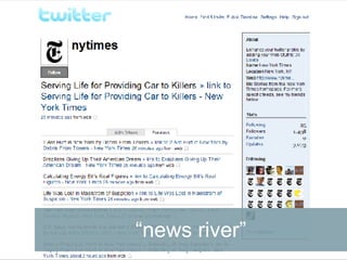 “ news river” 