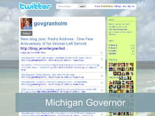Michigan Governor 