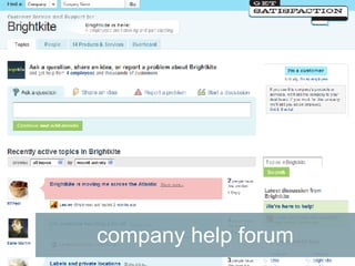 company help forum 