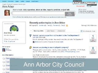 Ann Arbor City Council 