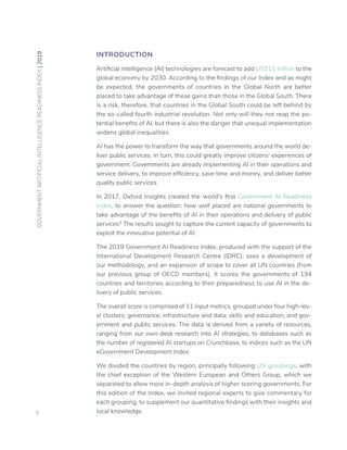 Government Artificial Intelligence Readiness Index | PDF