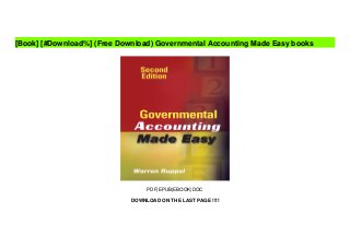 [#Download%] (Free Download) Governmental  Slide 2