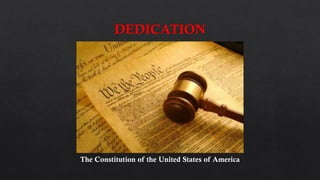The Constitution of the United States of America
 