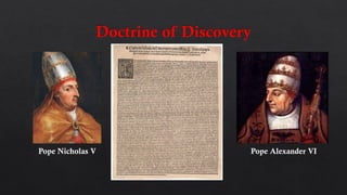 Pope Nicholas V Pope Alexander VI
 