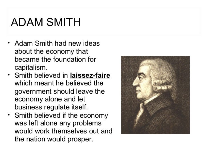 Adam Smiths Ideas In Capitalism (FastPop Books Core Classics)