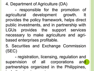 Government And Private Sectors Involved In Tourism Industry (Philippi…