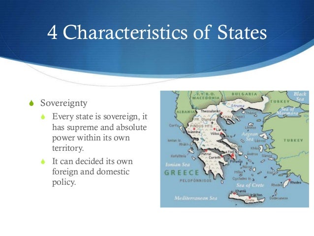 Government and the State