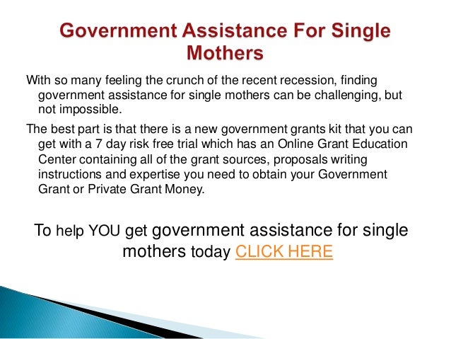 Single mothers assistance in Ohio