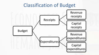 Government budget | PPTX