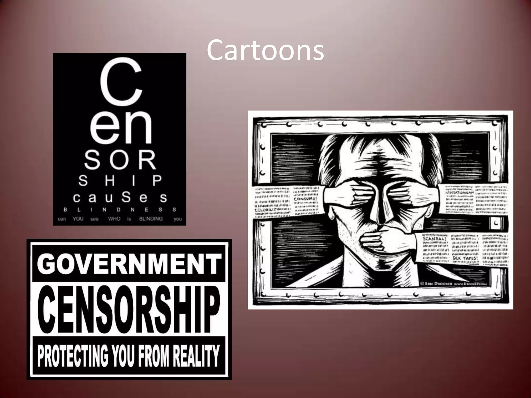 Government Censorship
