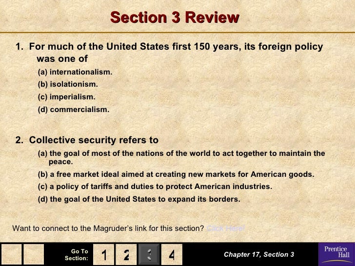 Government Chapter 17 Powerpoint