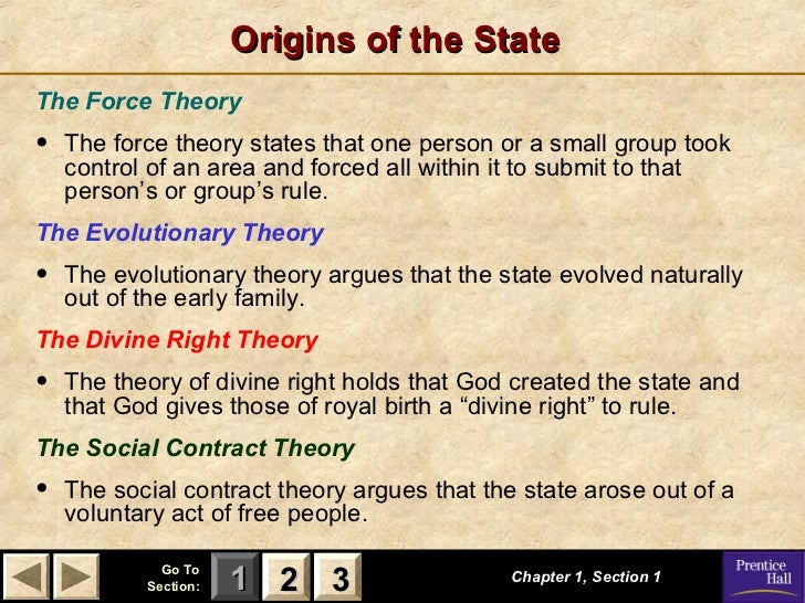 force theory definition
