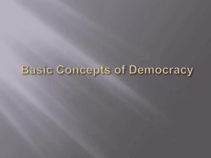 Government Chapter 1 Powerpoint