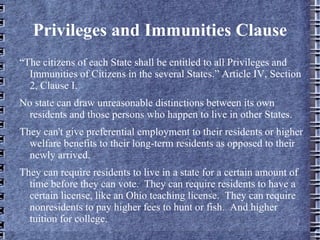 Grants-in-aid blur the division of powers line in the federal government.  Gives Washington a voice in the local government. 