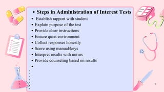 Micro teaching on Standardized Interest Tests for Career and ...