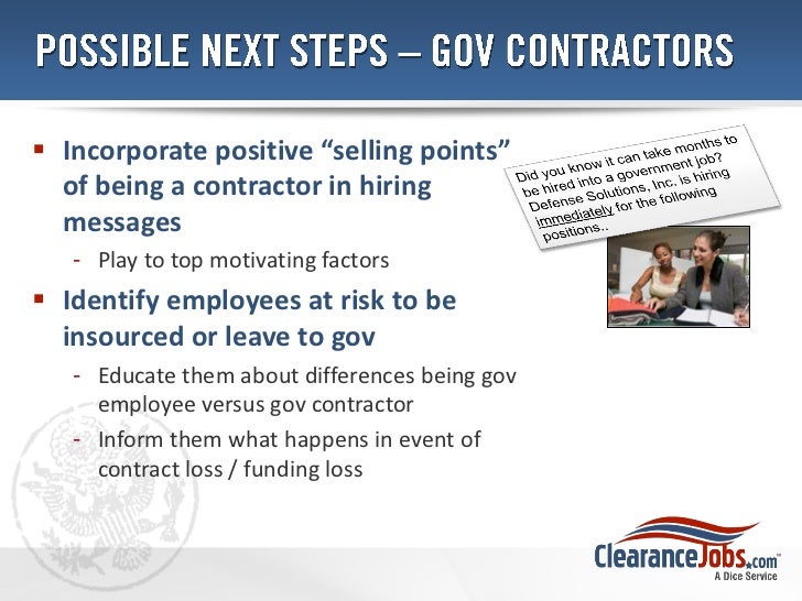 Government employee dating contractor