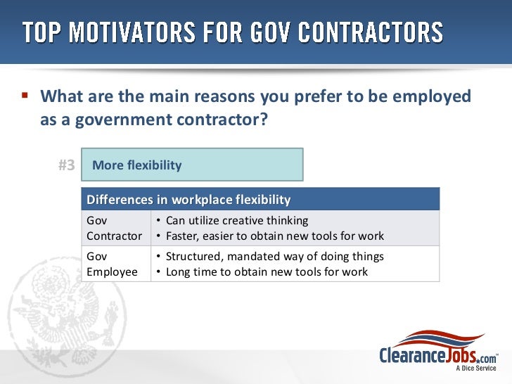 Government employee dating contractor