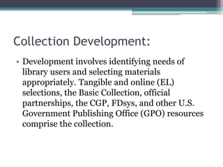 Government documents processing and overview | PPTX