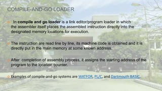 Loader and Its types | PPTX