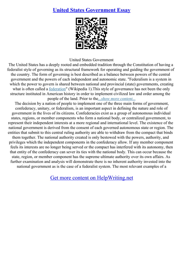 Government Essay PDF government-essay-pdf