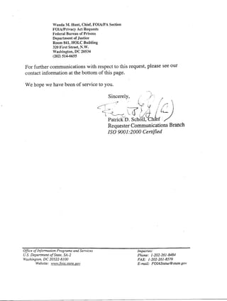 U.S. Government fabrications4